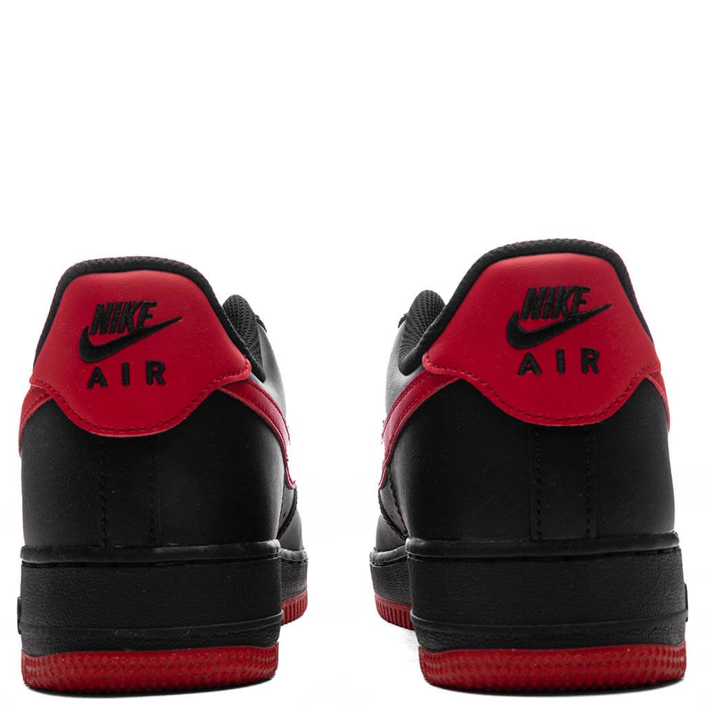 Nike Air Force 1 '07 - Black/University Red/Black