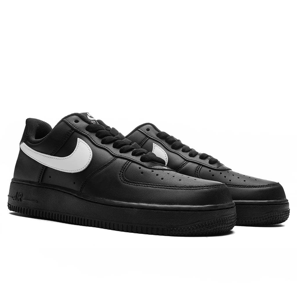 Nike Air Force 1 '07 - Black/White/Black