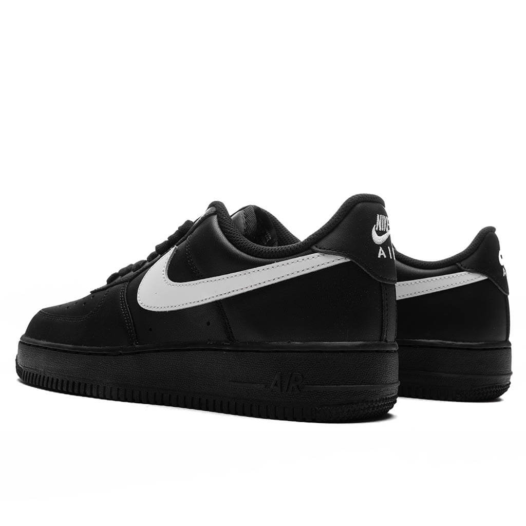 Nike Air Force 1 '07 - Black/White/Black