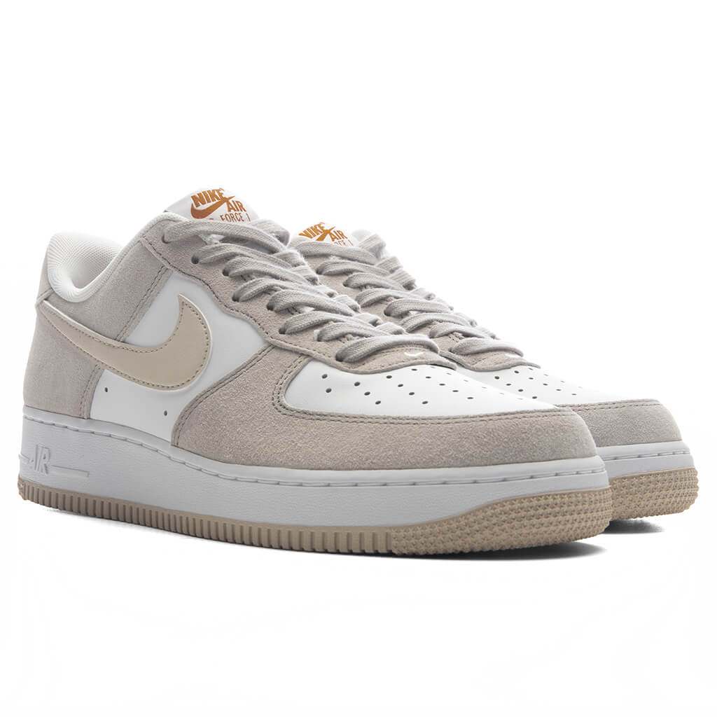 Nike Air Force 1 '07 - College Grey/Light Orewood Brown/White