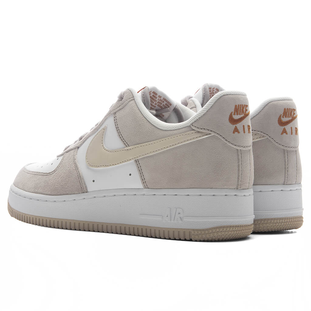 Nike Air Force 1 '07 - College Grey/Light Orewood Brown/White