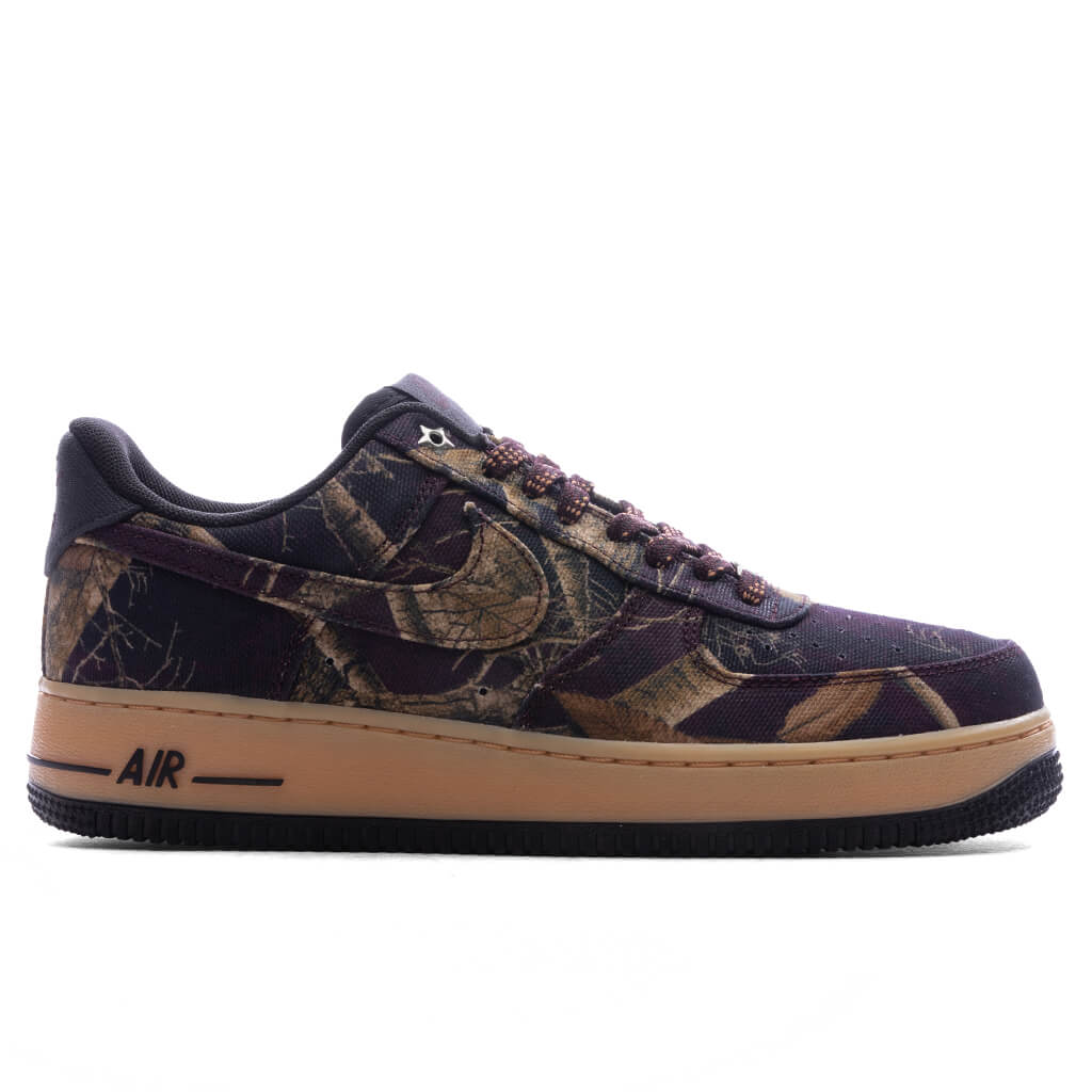 Nike Air Force 1 '07 - Real Tee Camo//Gum Yellow