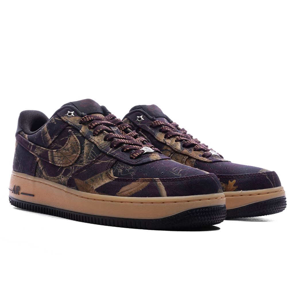 Nike Air Force 1 '07 - Real Tee Camo//Gum Yellow