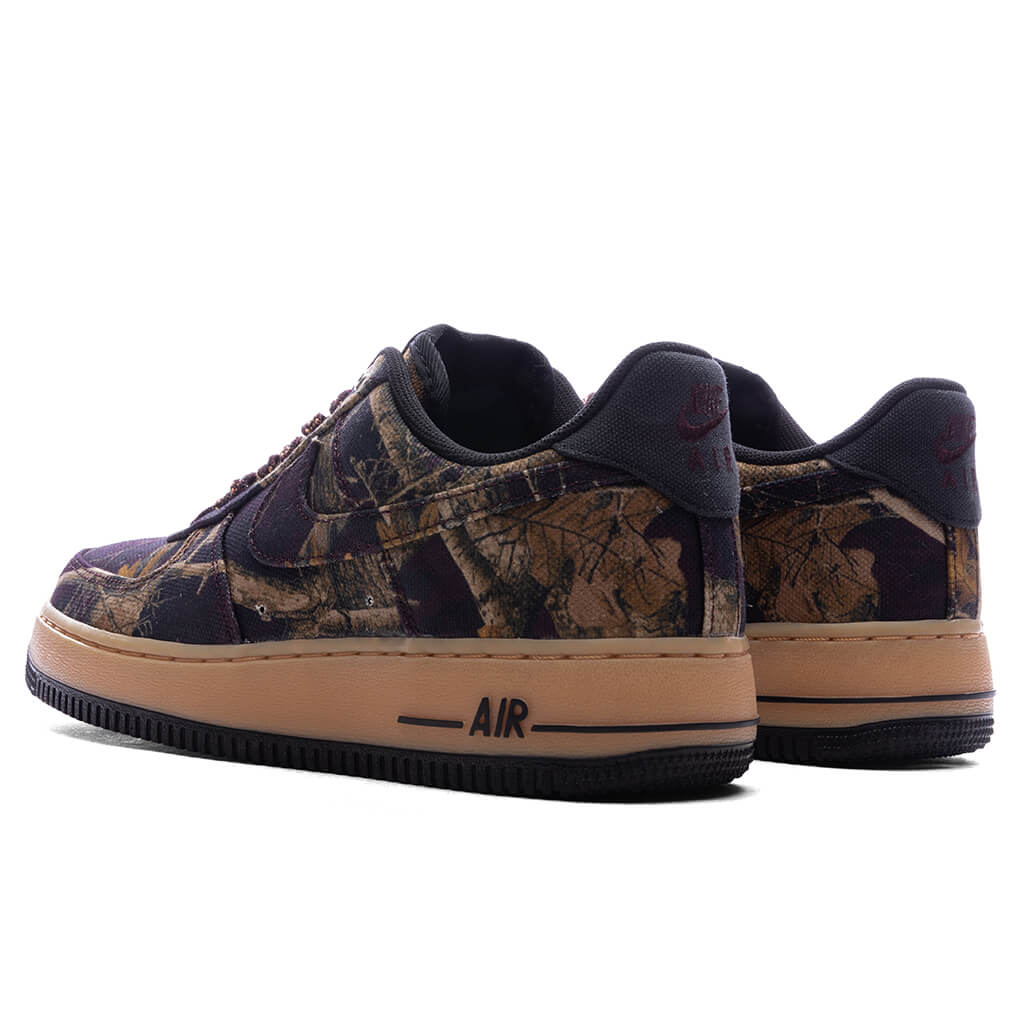 Nike Air Force 1 '07 - Real Tee Camo//Gum Yellow