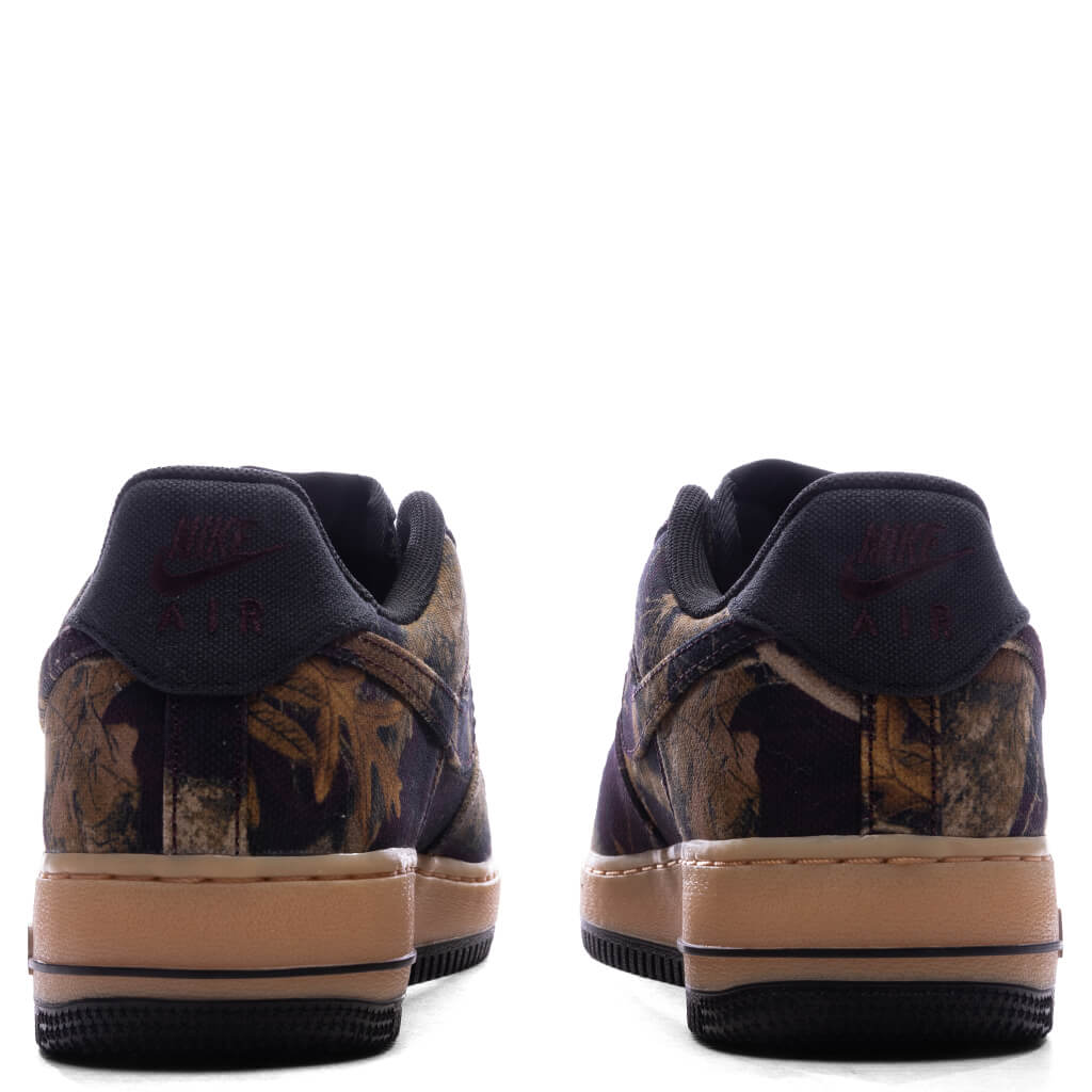 Nike Air Force 1 '07 - Real Tee Camo//Gum Yellow