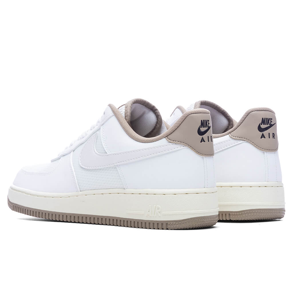 Nike Air Force 1 '07 - Summit White/Summit White/Khaki