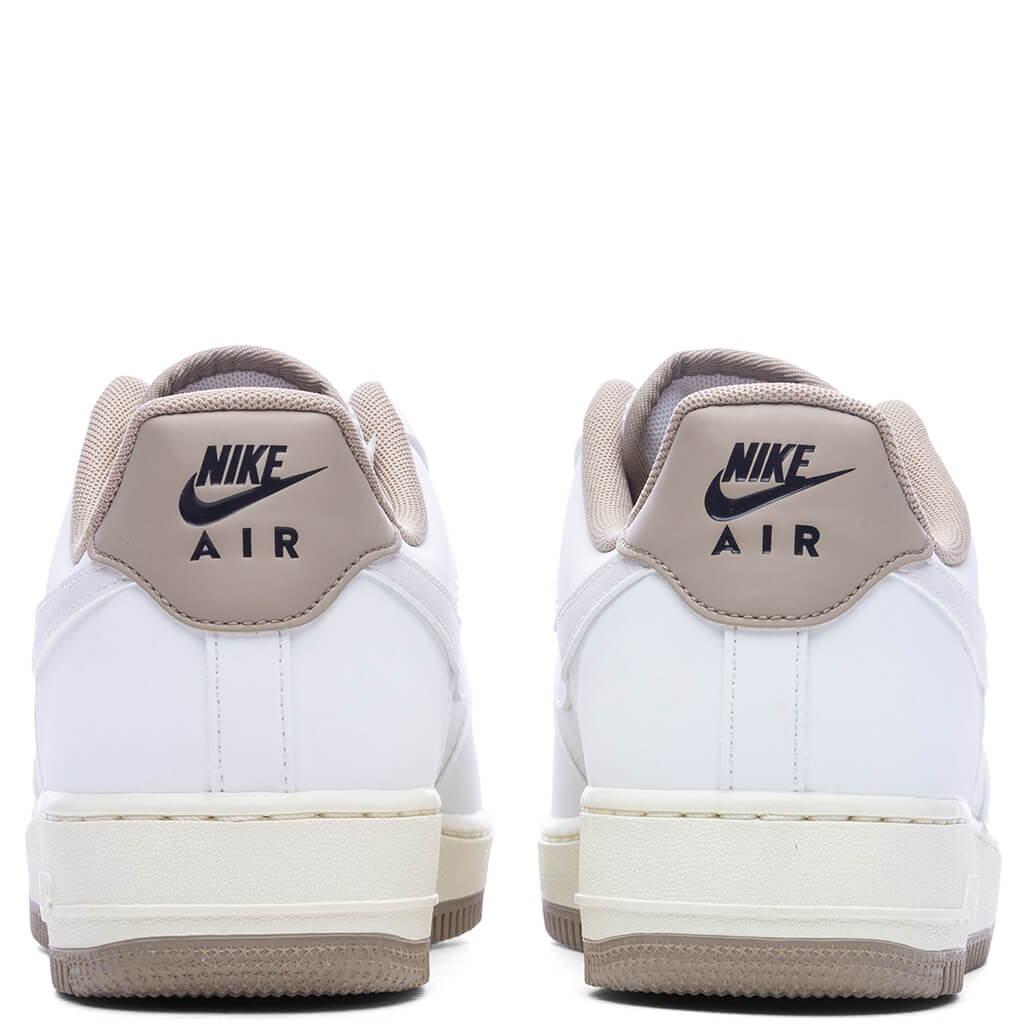 Nike Air Force 1 '07 - Summit White/Summit White/Khaki