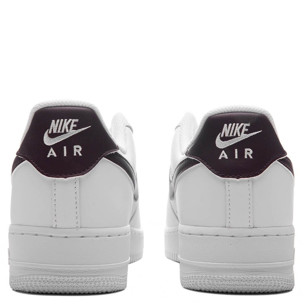 Nike Air Force 1 '07 - White/Burgundy Crush
