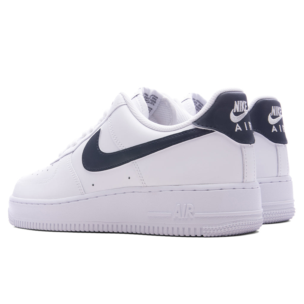 Nike Air Force 1 '07 - White/College Navy