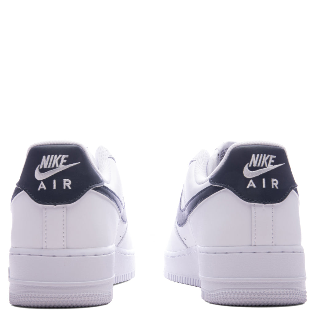 Nike Air Force 1 '07 - White/College Navy