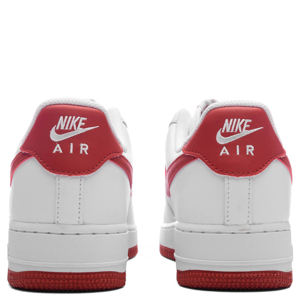 Nike Air Force 1 '07 - White/Dragon Red/White