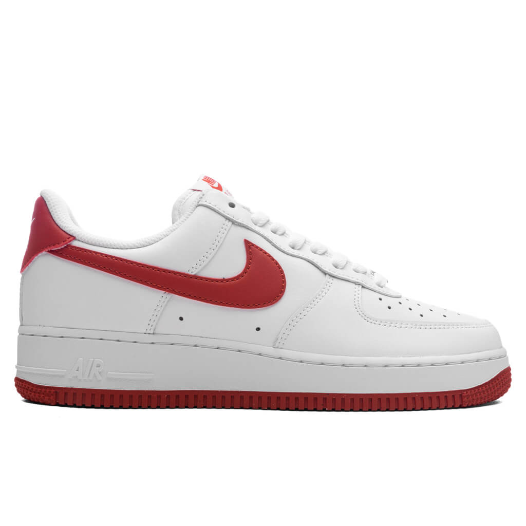 Nike Air Force 1 '07 - White/Dragon Red/White