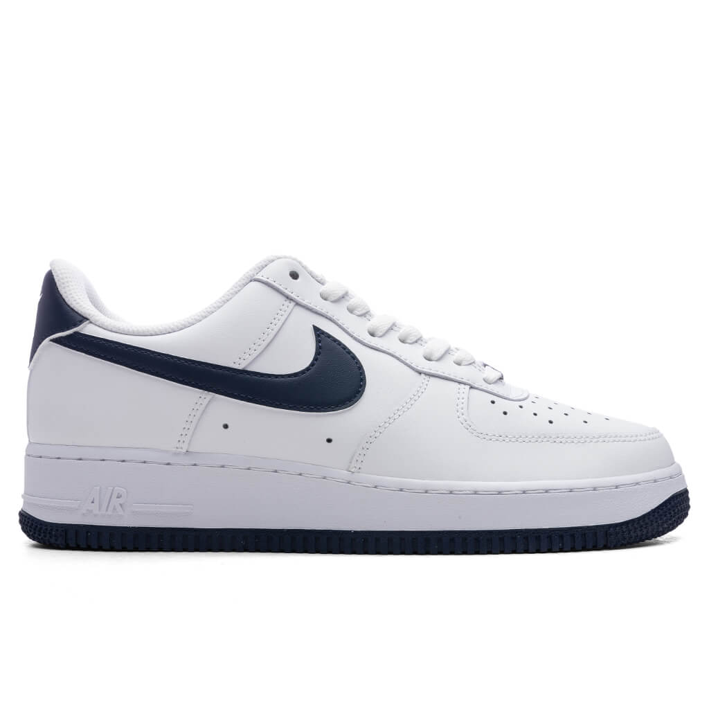 Nike Air Force 1 '07 - White/Midnight Navy/White