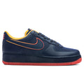 Nike Air Force 1 '07 LV8 'Retro Lettering' - Midnight Navy/Light Crimson/Blue Void/University Gold
