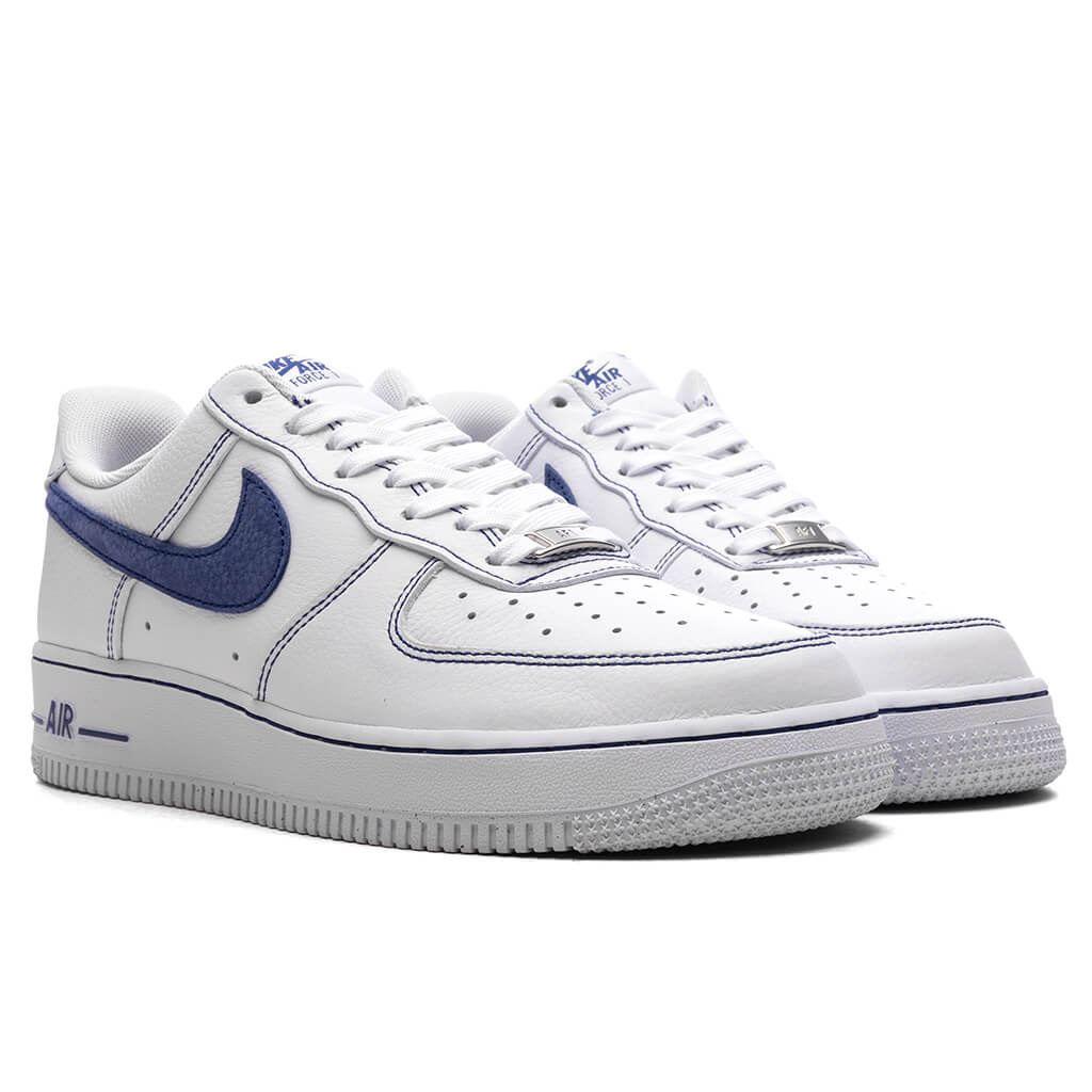 Nike Air Force 1 '07 LV8 - White/Deep Royal Blue