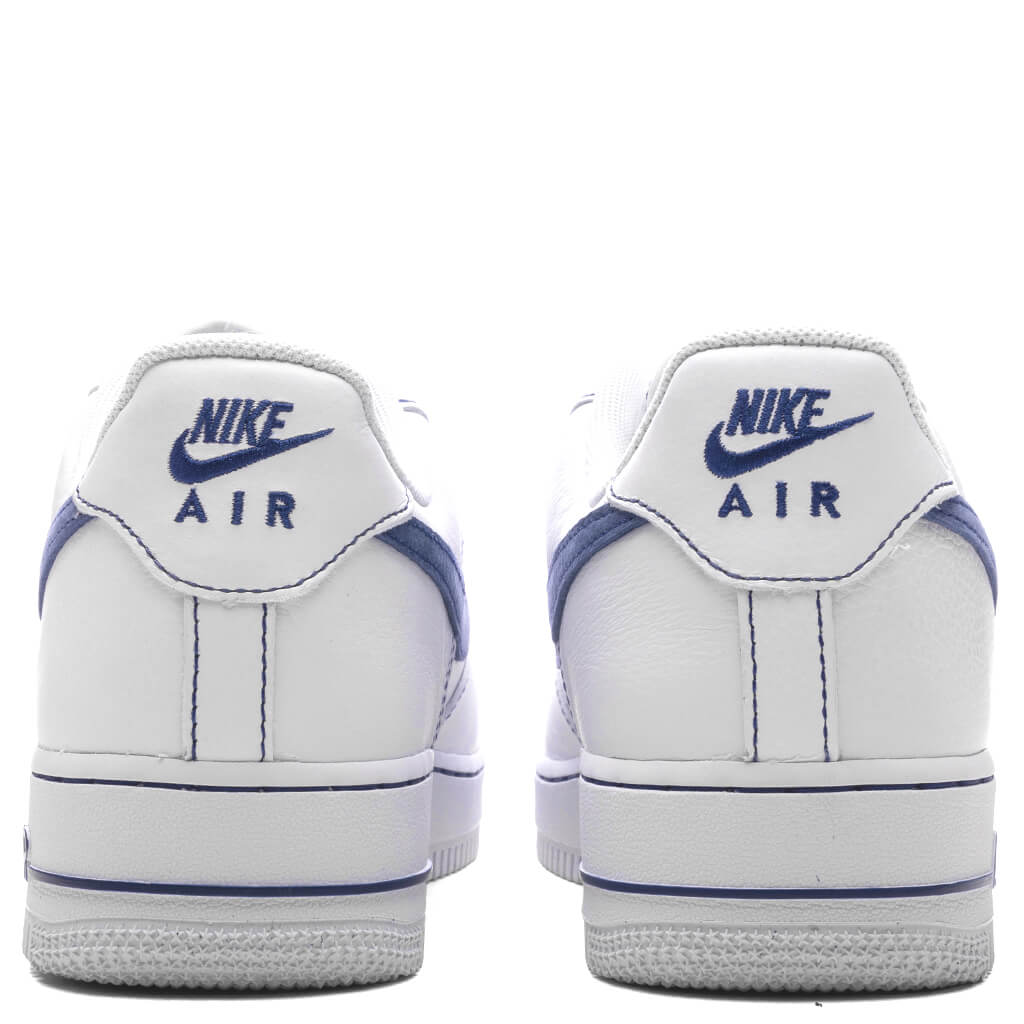 Nike Air Force 1 '07 LV8 - White/Deep Royal Blue