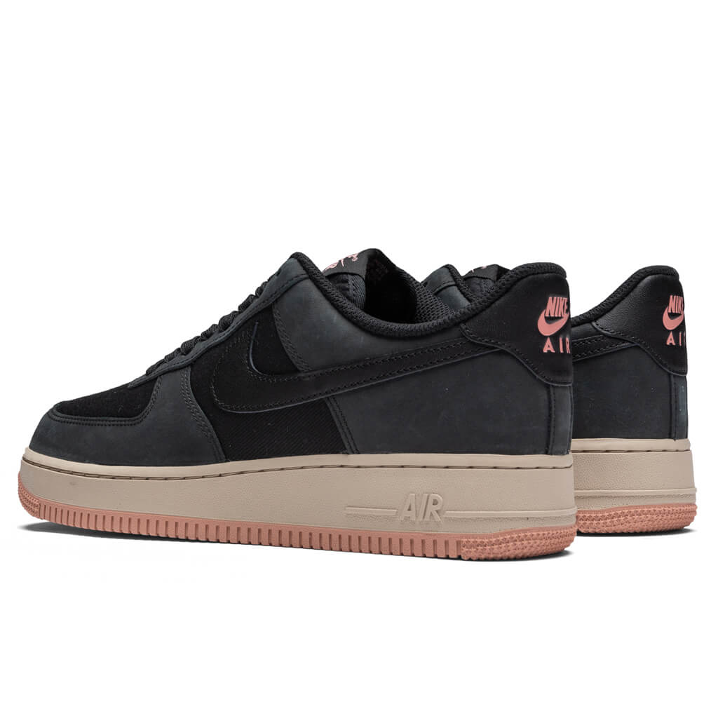 Nike Air Force 1 '07 LX - Black/Red Stardust/Sanddrift