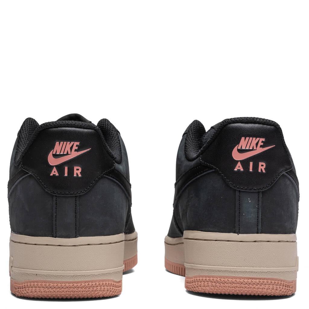 Nike Air Force 1 '07 LX - Black/Red Stardust/Sanddrift
