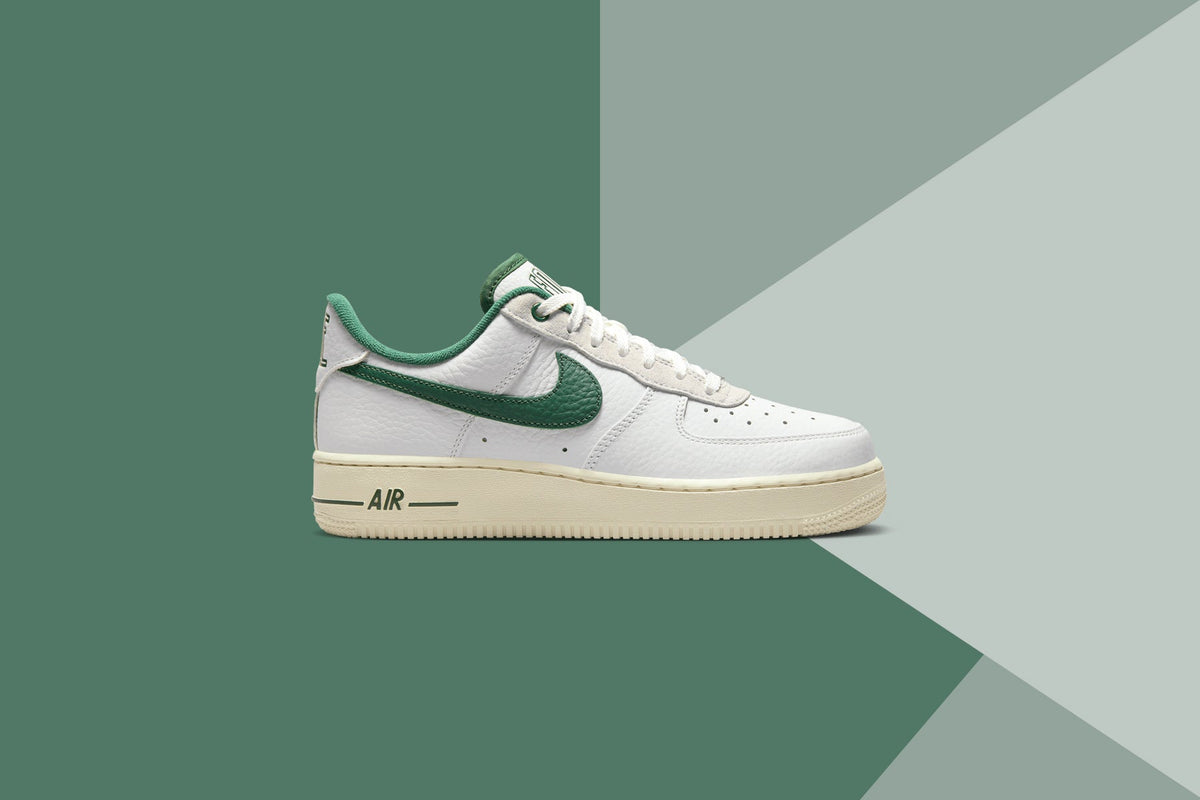 Nike Air Force 1 '07 LX Women's - Summit White/Gorge Green/White