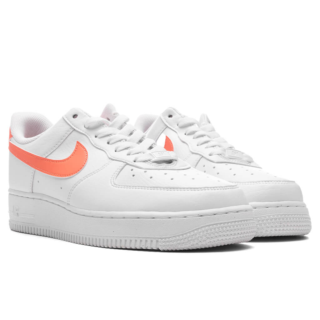 Nike Air Force 1 '07 Next Nature - White/Light Wild Mango