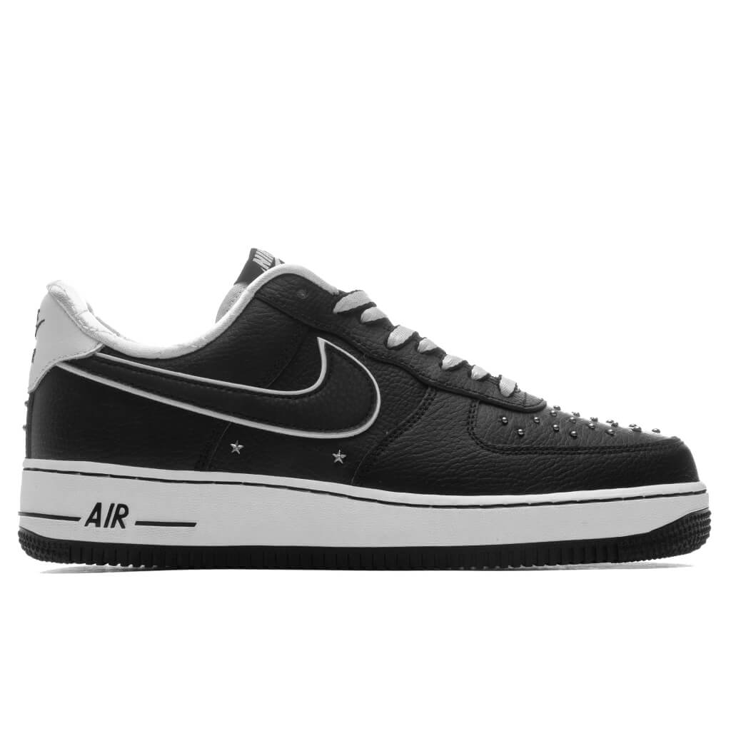 Nike Air Force 1 '07 PRM - Black/Summit White/Metallic Dark Grey