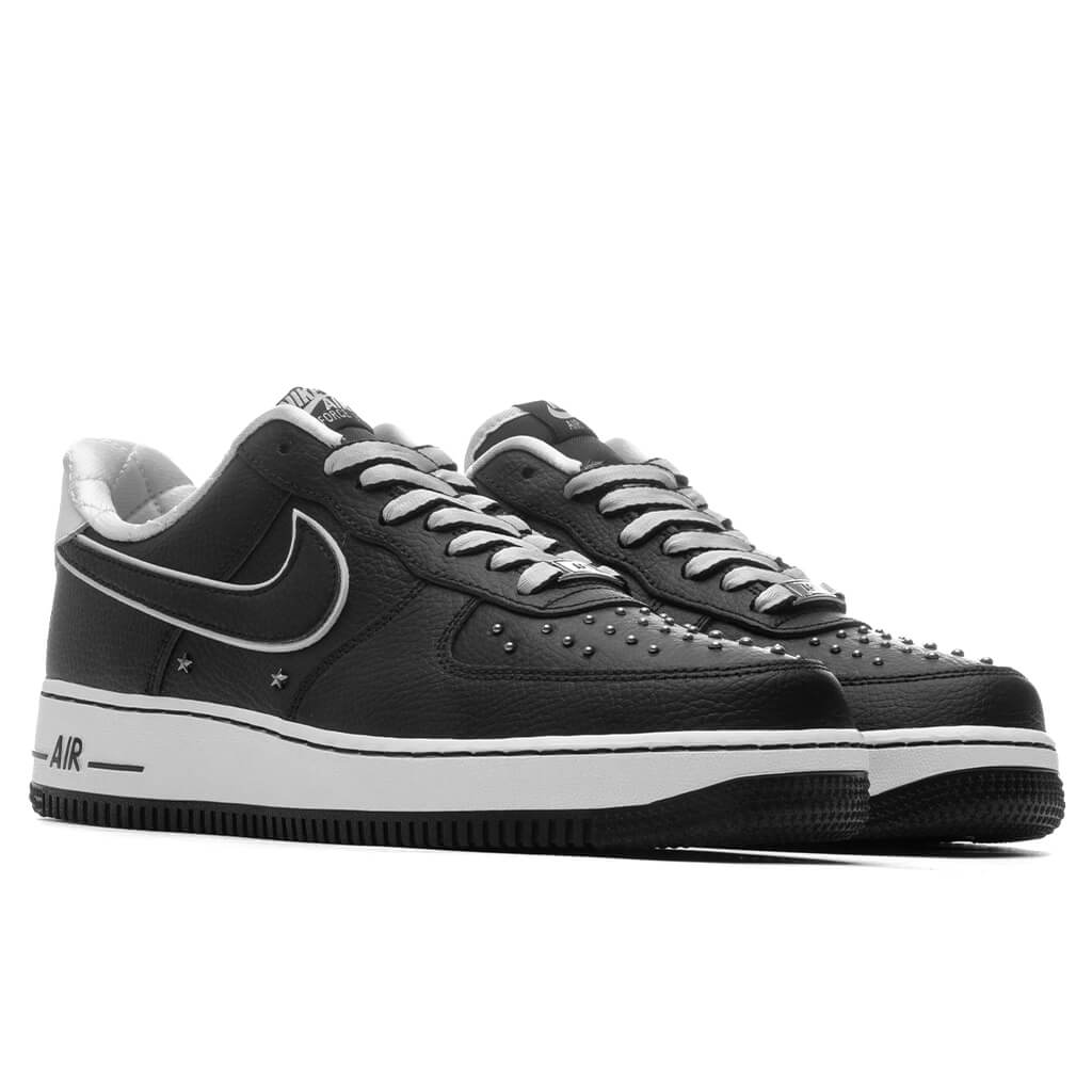 Nike Air Force 1 '07 PRM - Black/Summit White/Metallic Dark Grey