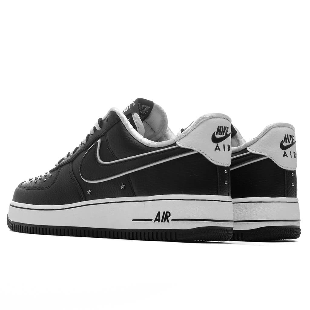 Nike Air Force 1 '07 PRM - Black/Summit White/Metallic Dark Grey