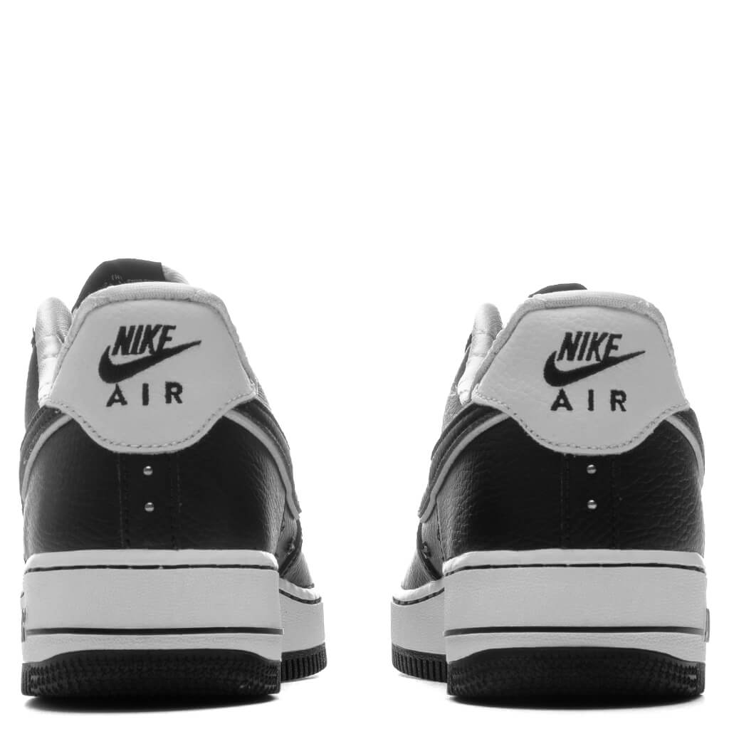 Nike Air Force 1 '07 PRM - Black/Summit White/Metallic Dark Grey