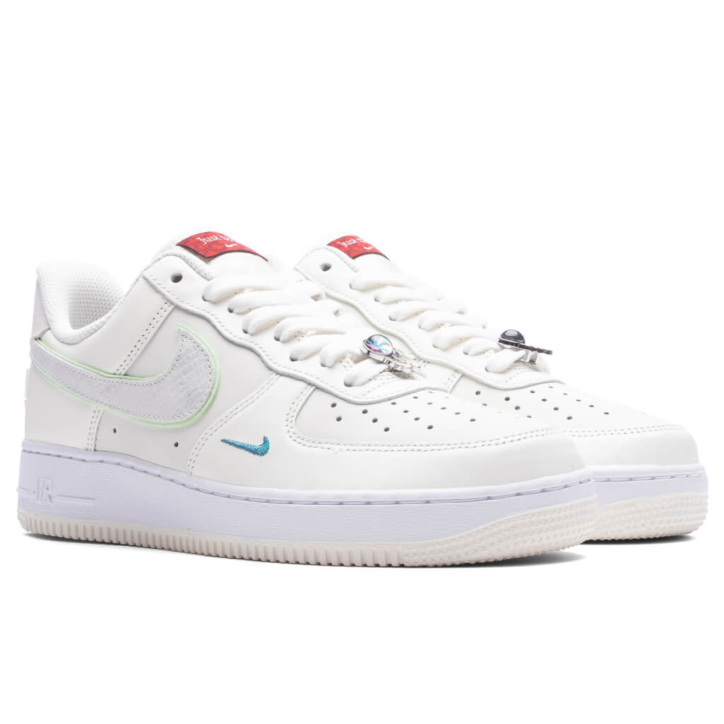 Nike Air Force 1 '07 'Year Of The Dragon' - Sail/Vapor Green/University Red