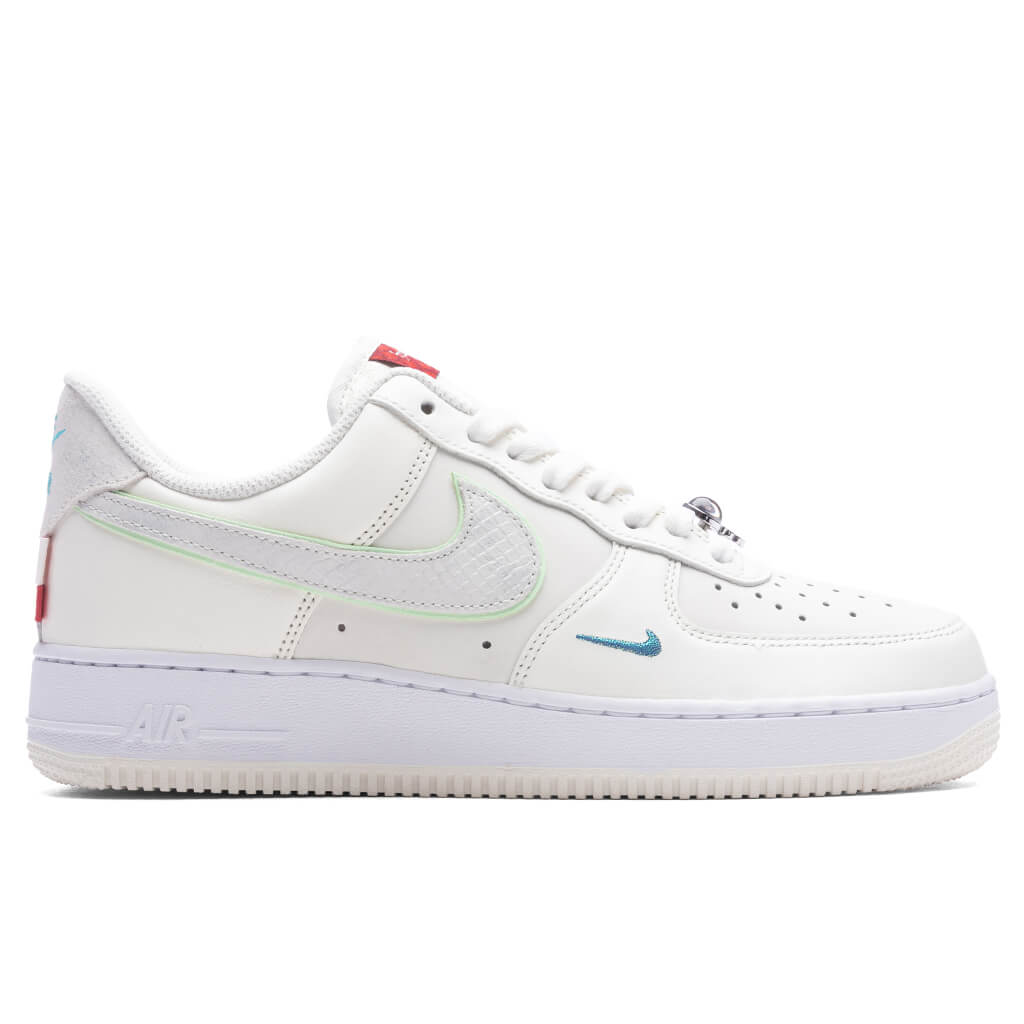 Nike Air Force 1 '07 'Year Of The Dragon' - Sail/Vapor Green/University Red
