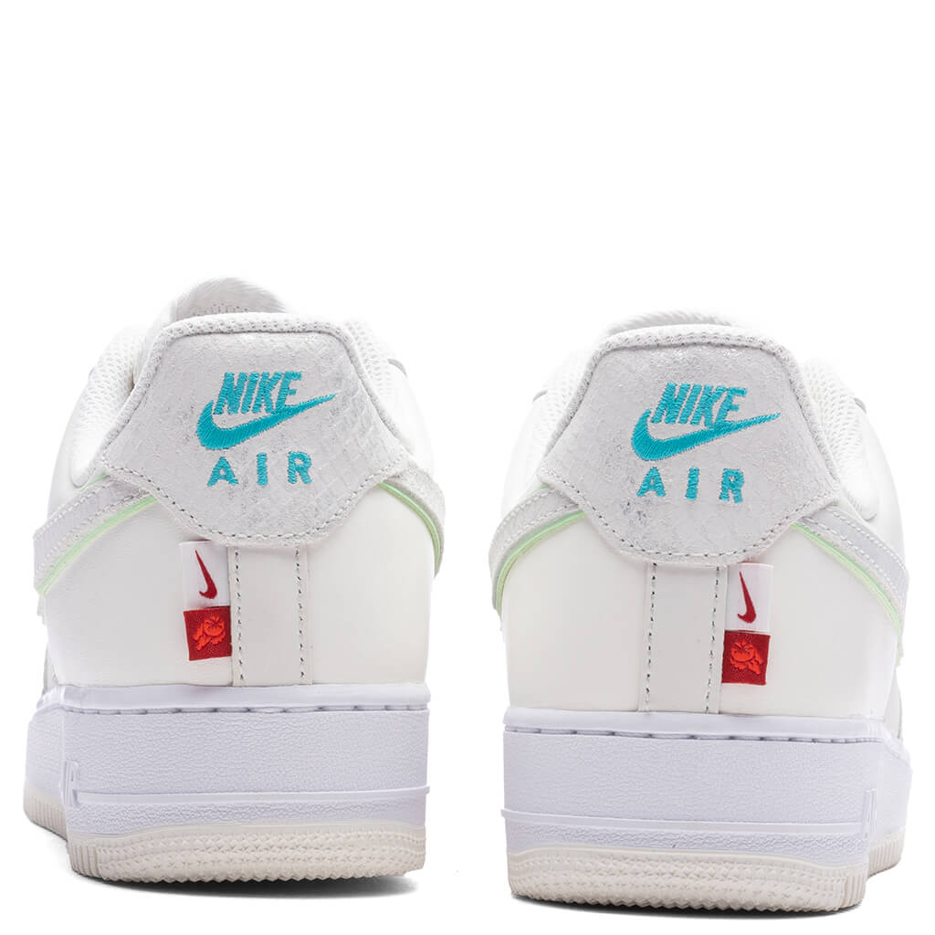 Nike Air Force 1 '07 'Year Of The Dragon' - Sail/Vapor Green/University Red