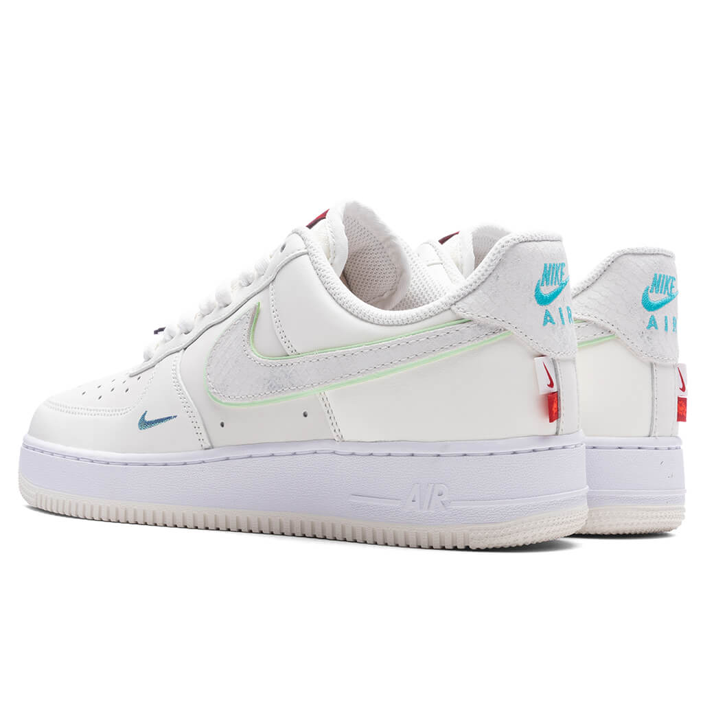 Nike Air Force 1 '07 'Year Of The Dragon' - Sail/Vapor Green/University Red