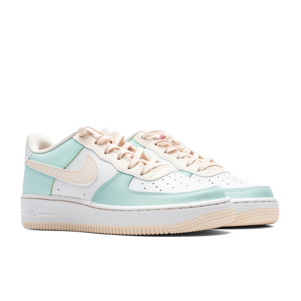 Nike Air Force 1 (GS) -  Jade Ice/Guava Ice/Pink Spell