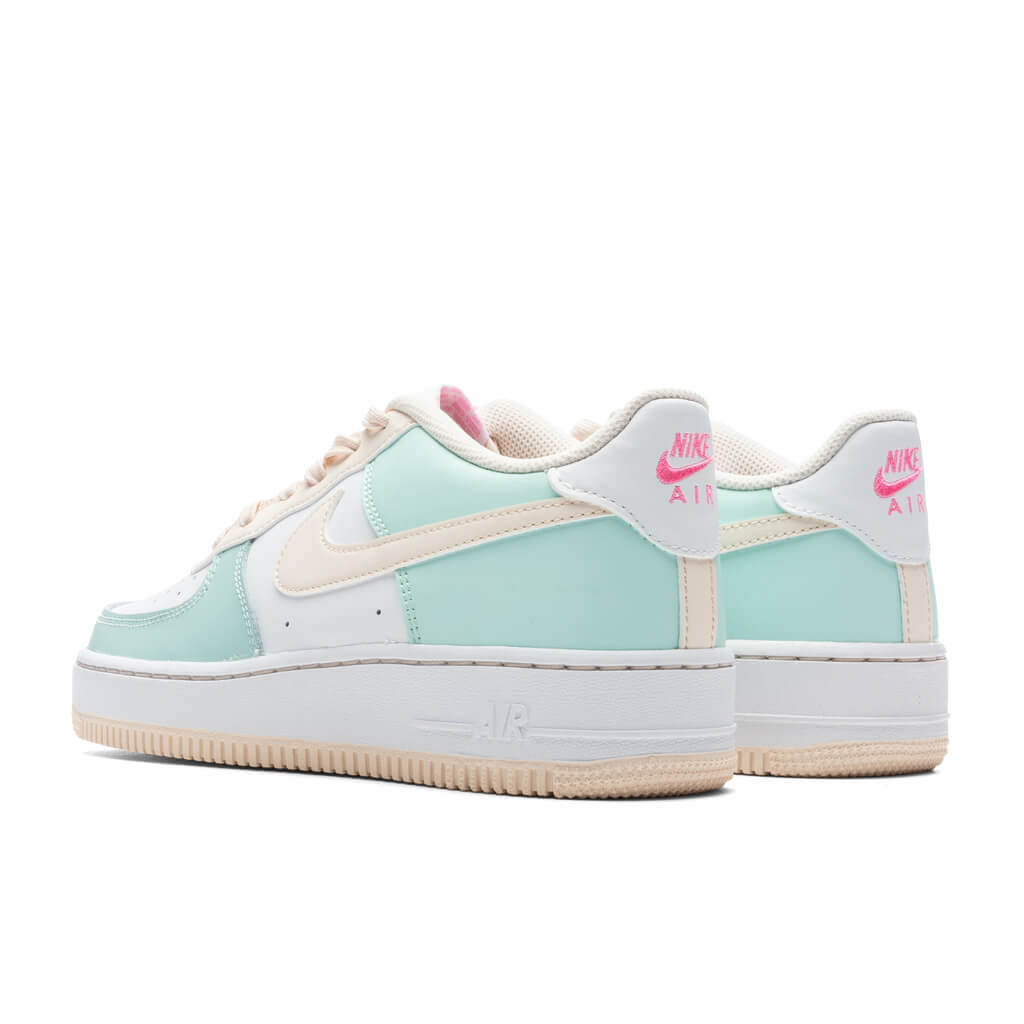 Nike Air Force 1 (GS) -  Jade Ice/Guava Ice/Pink Spell
