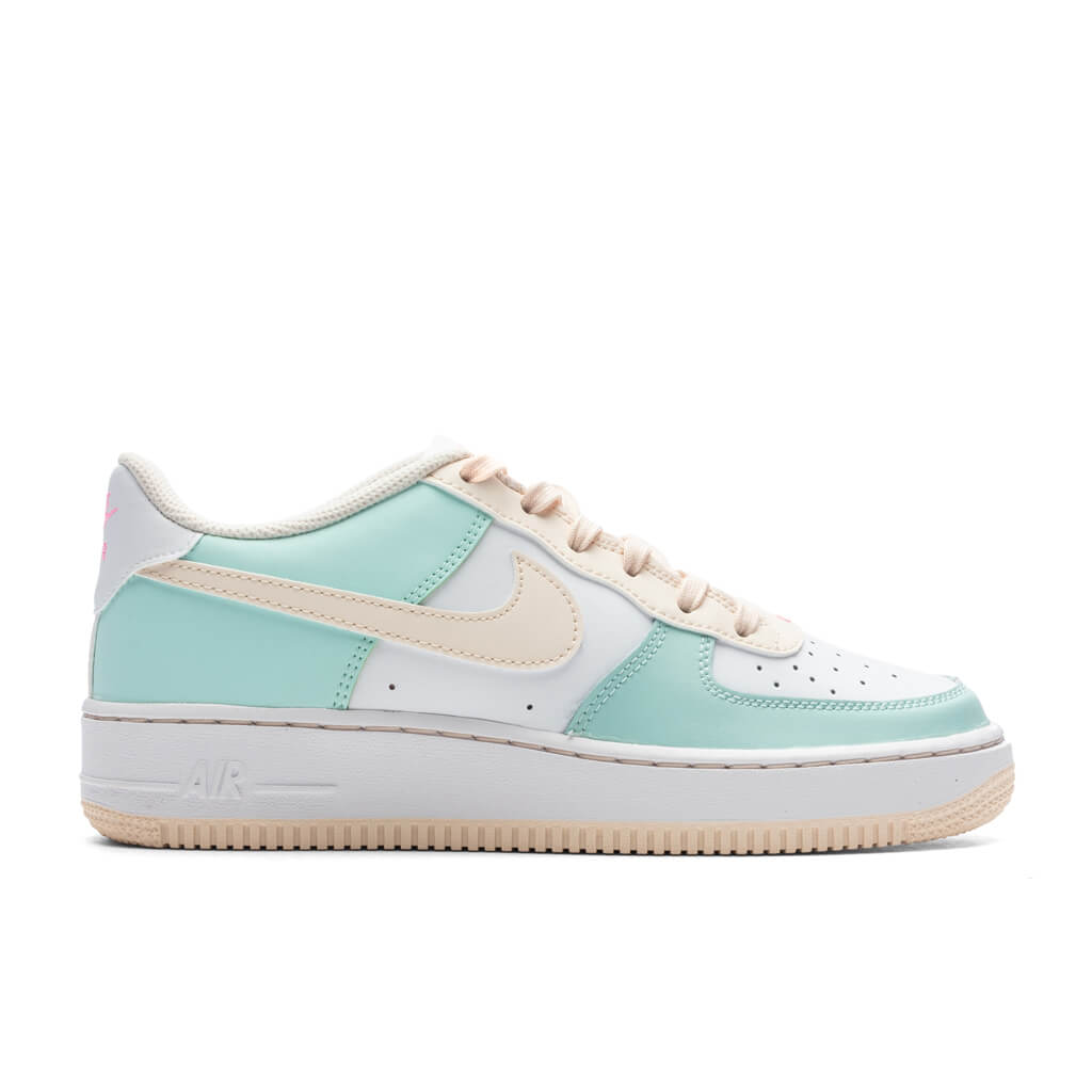 Nike Air Force 1 (GS) -  Jade Ice/Guava Ice/Pink Spell