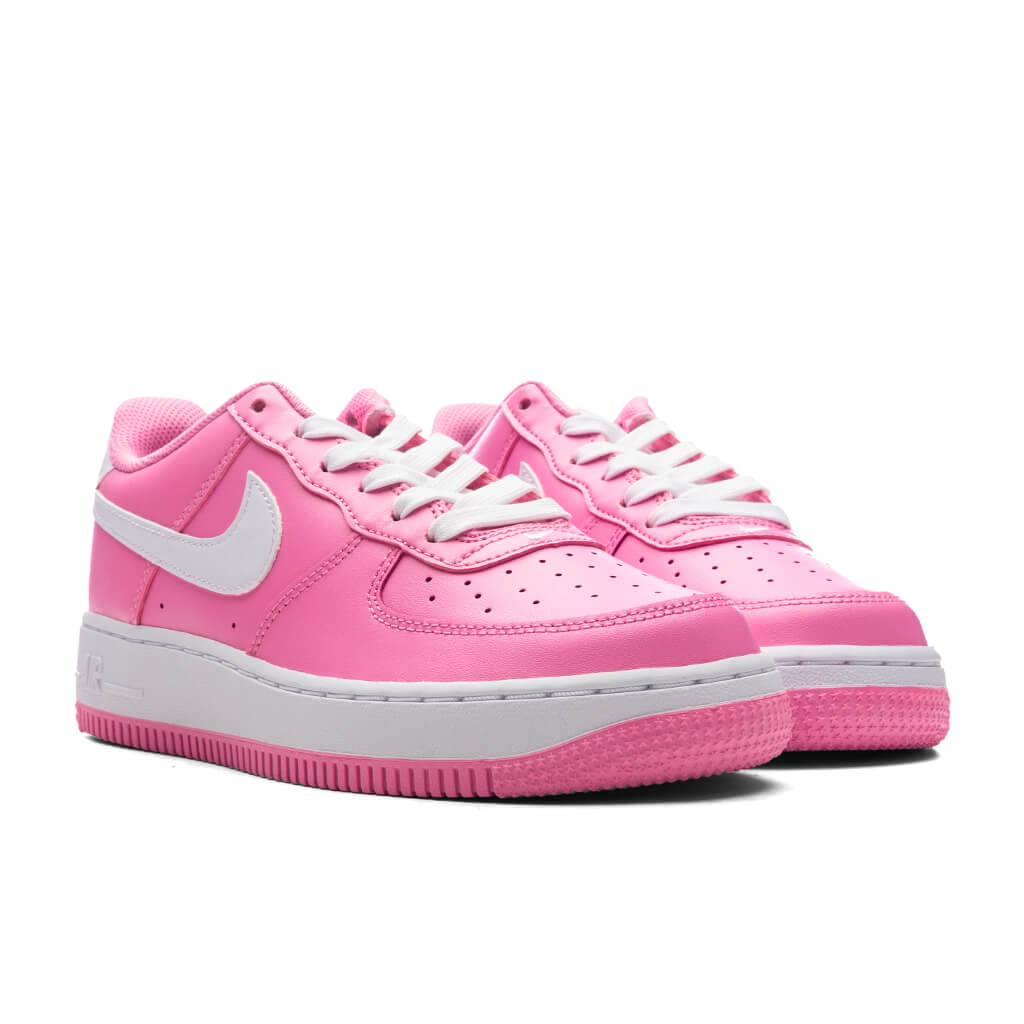 Nike Air Force 1 (GS) - Playful Pink/White