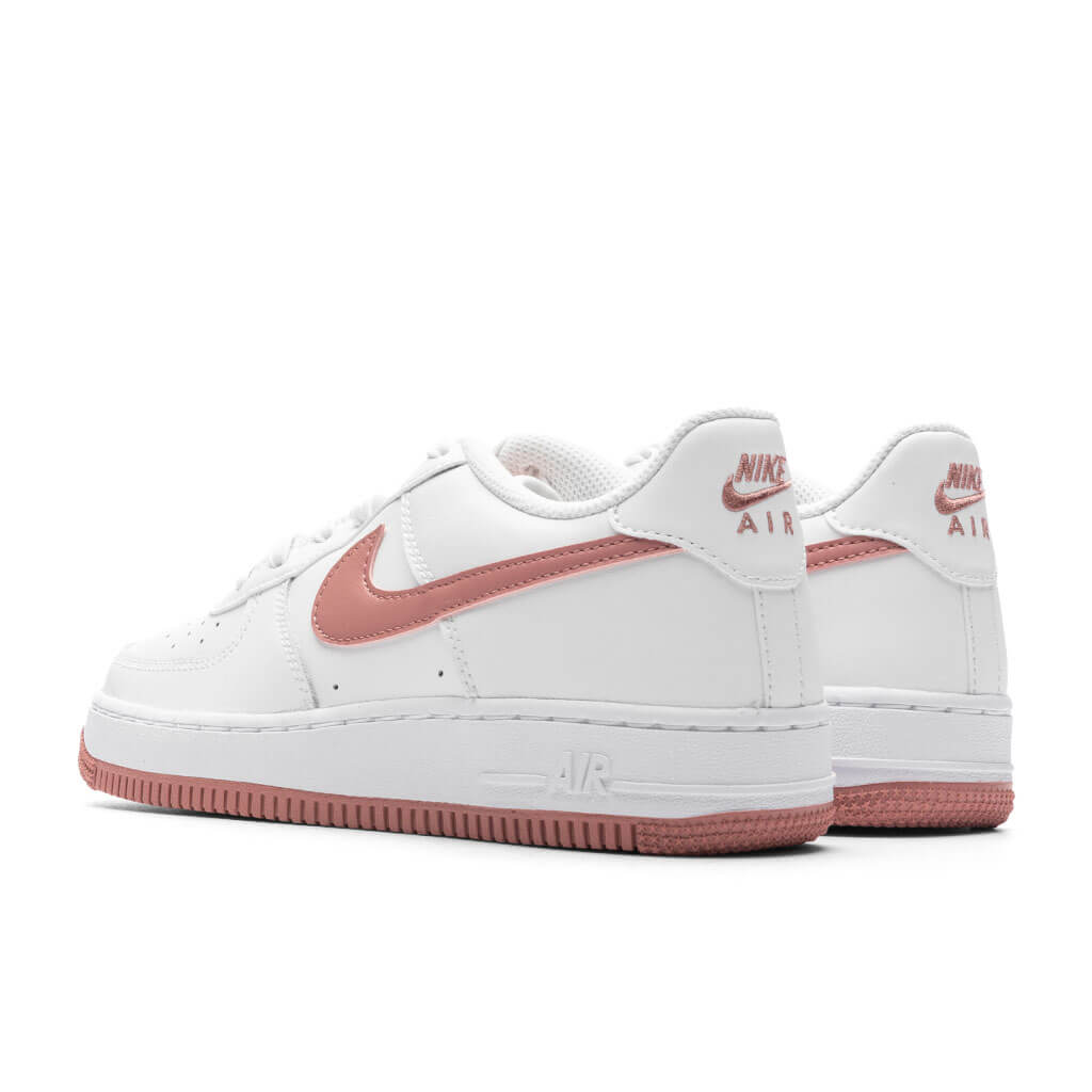 Nike Air Force 1 (GS) - Summit White/Red Stardust/White