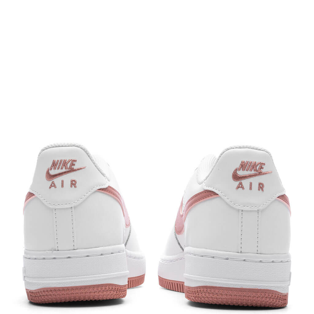 Nike Air Force 1 (GS) - Summit White/Red Stardust/White