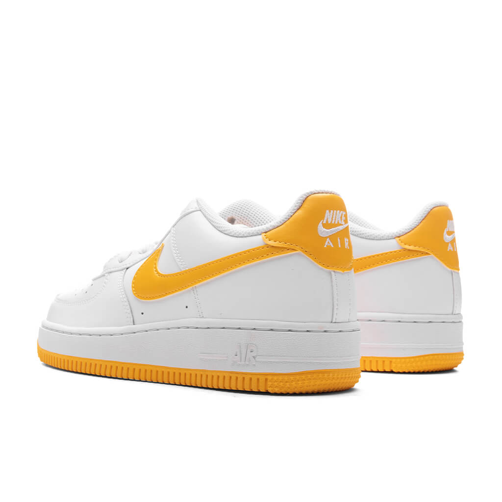 Nike Air Force 1 (GS) - White/University Gold/White