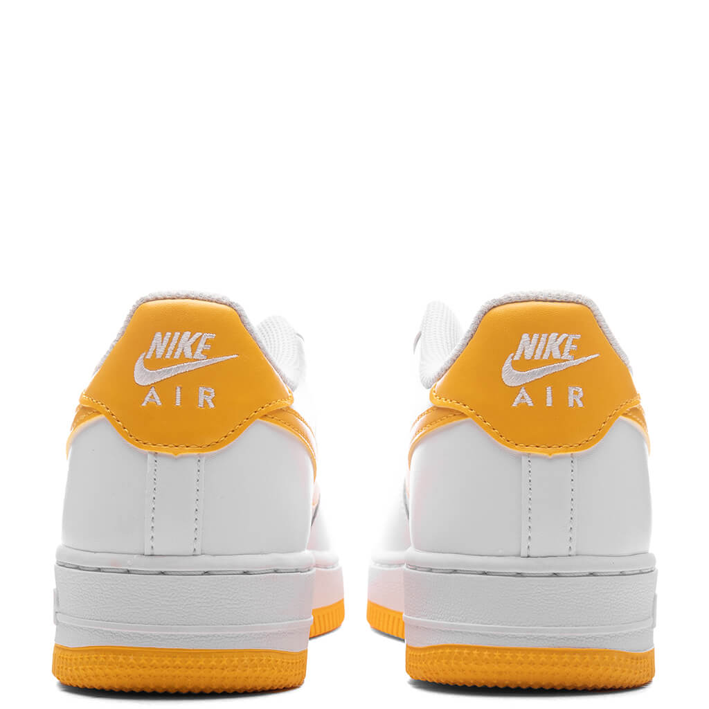 Nike Air Force 1 (GS) - White/University Gold/White
