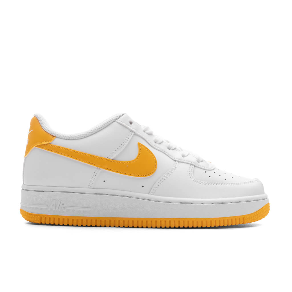 Nike Air Force 1 (GS) - White/University Gold/White
