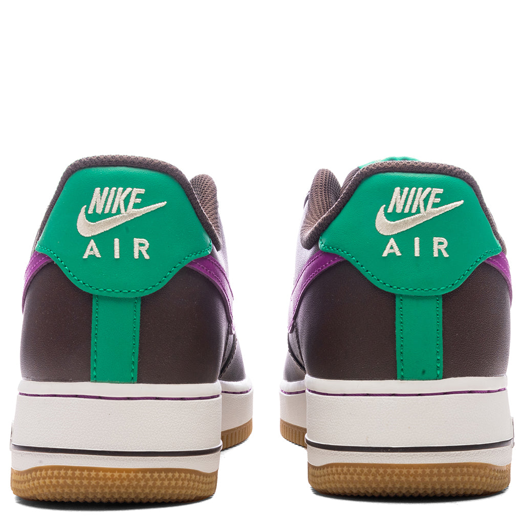Nike Air Force '07 - Barque Brown/Vivid Purple/Stadium Green