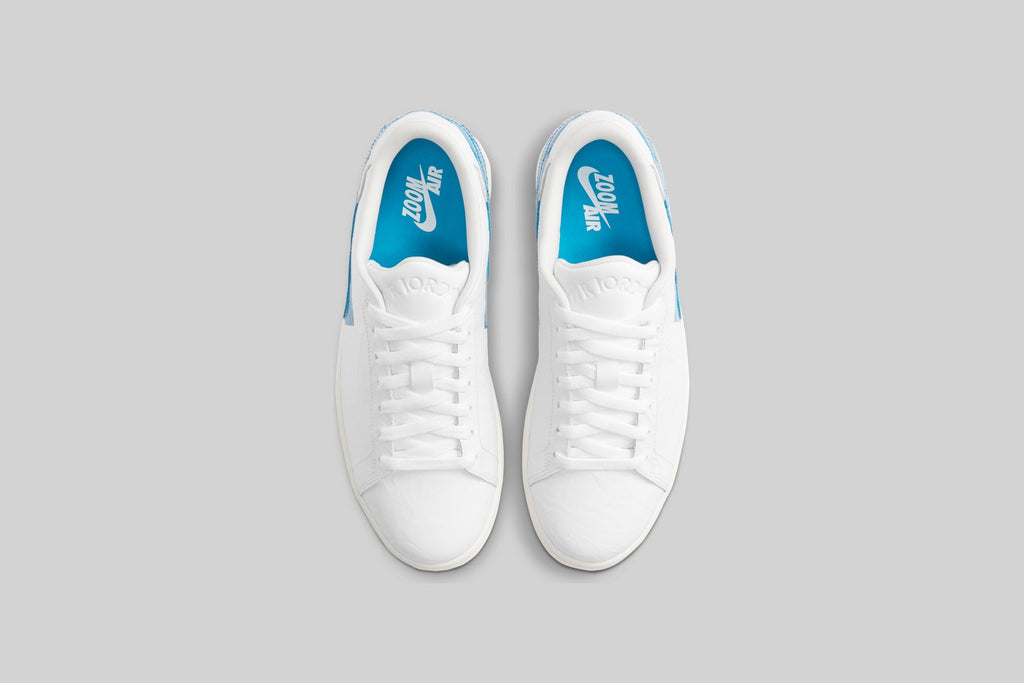 Air Jordan 1 Centre Court - White/Military Blue