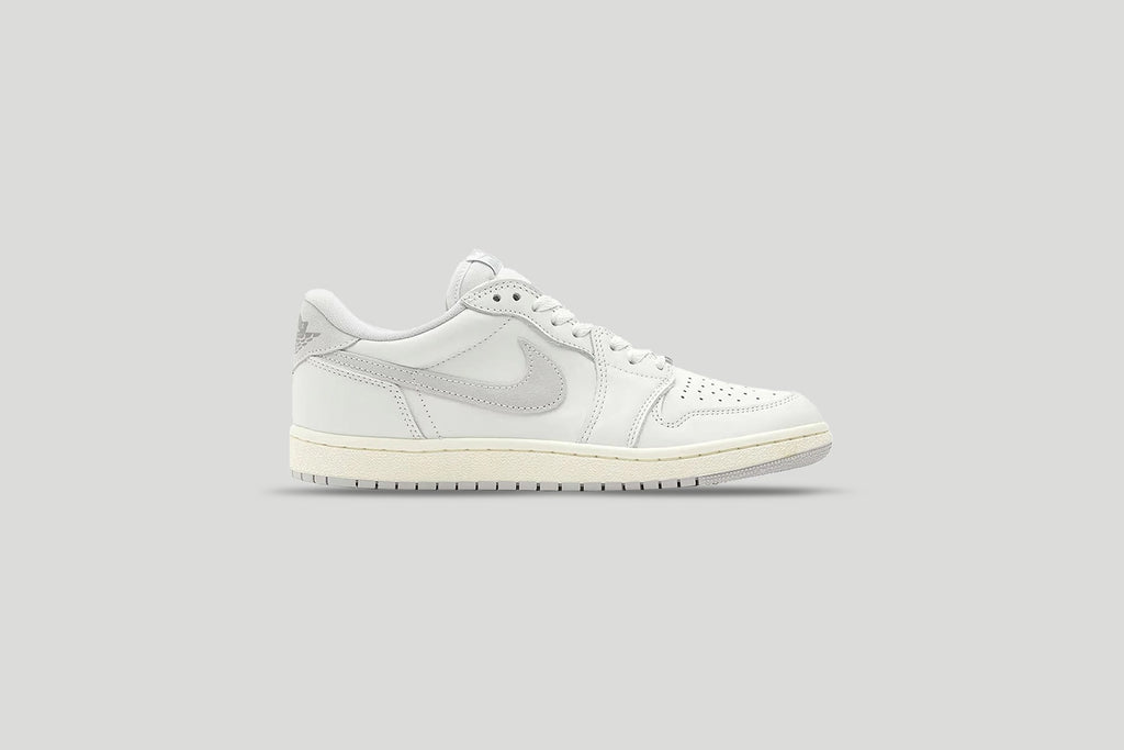 Air Jordan 1 Low '85 'Neutral Grey' - Summit White/Light Smoke Grey
