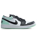 Air Jordan 1 Low SE - White/Mint Foam/Black