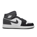 Air Jordan 1 Mid (GS) - Black/Iron Grey/White