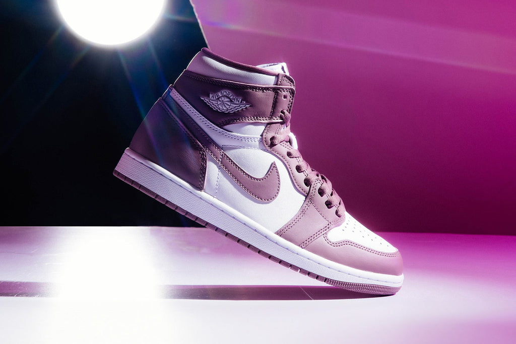 Air Jordan 1 Retro High OG 'Mauve' - White/Sky J Mauve