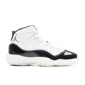 Air Jordan 11 Retro (GS) 'Gratitude/Defining Moments' - White/Metallic Gold/Black