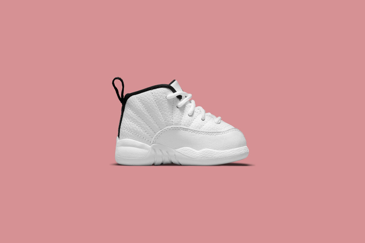 Air Jordan 12 Retro (TD) "Twist" - White/University Red