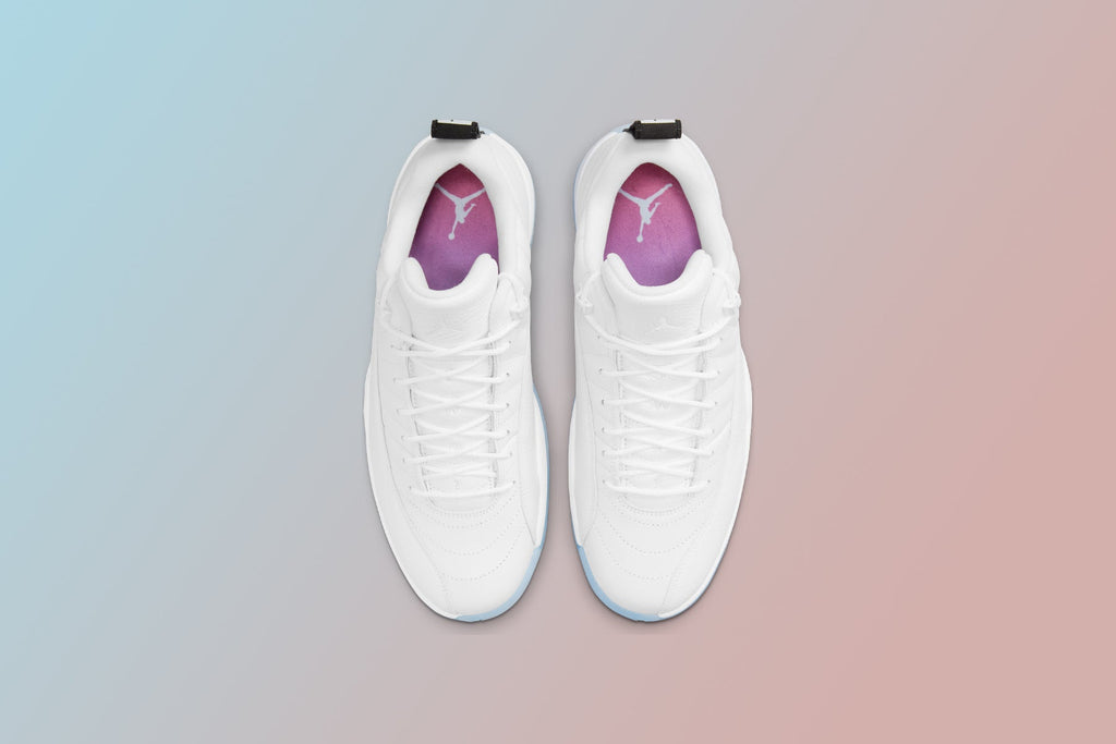 Air Jordan 12 Retro Low - White/Multi